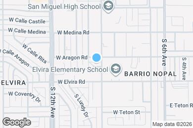 Map image of the property - 310 Indio Pl