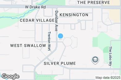 Map image of the property - 2828 Silverplume Dr