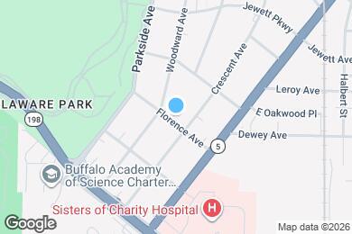 Map image of the property - 57 Florence Ave