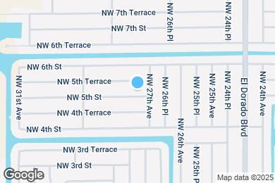 Map image of the property - 2709 NW 5th St