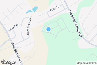 Map image of the property - 1002 Mission Hill Ln