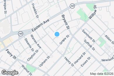 Map image of the property - 13 Newton St