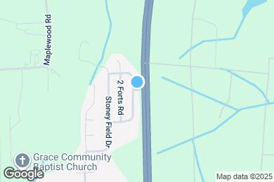 Map image of the property - 535 Pleasant Side Dr