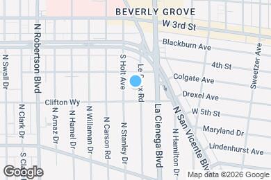 Map image of the property - 465 S Le Doux Rd