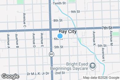 Map image of the property - 2206 Avenue G