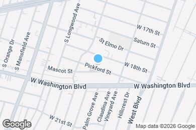 Map image of the property - 4661 Pickford St