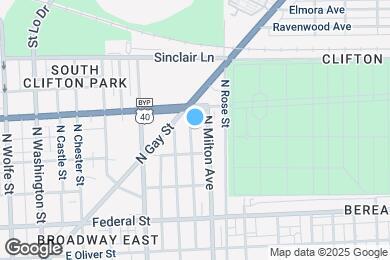 Map image of the property - 1829 N Port St