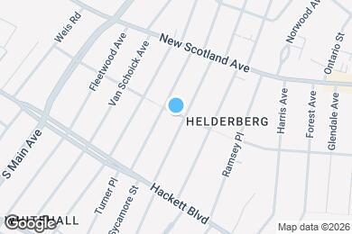 Map image of the property - 71 Hollywood Ave