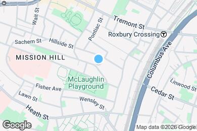 Map image of the property - 186 Calumet St