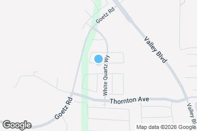 Map image of the property - 25081 Mountain Violet Wy