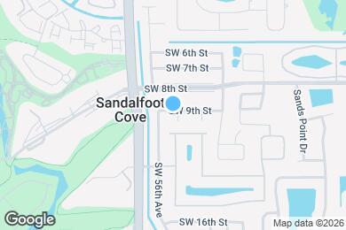 Map image of the property - 22731 SW 55th Way