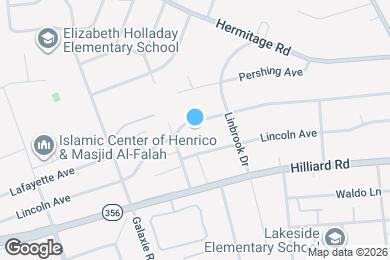 Map image of the property - 2709 Lafayette Ave