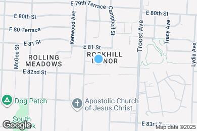 Map image of the property - 8143 Holmes Rd