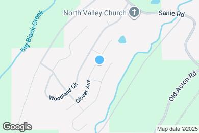 Map image of the property - 855 Clover Ave