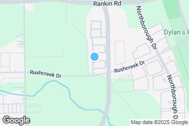 Map image of the property - 835 Forest Ivy Ln