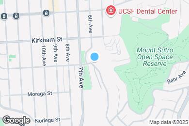 Map image of the property - Mt. Sutro Apartments