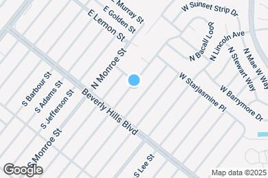 Map image of the property - 15 N Harrison St