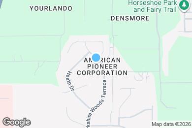 Map image of the property - 3041 Teak Ct