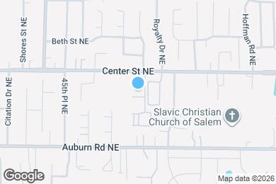 Map image of the property - Crossings @ Center Street