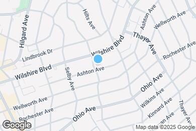 Map image of the property - 1220 Manning Ave