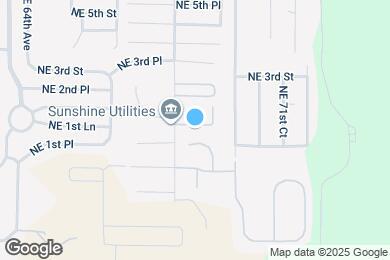 Map image of the property - 6890 NE 1st Pl