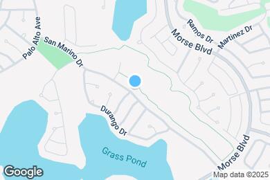 Map image of the property - 713 San Marino Dr