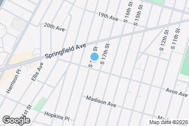 Map image of the property - 792 S 18th St