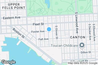 Map image of the property - 2521 Foster Ave