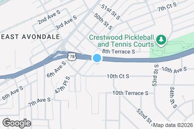 Map image of the property - 4785 7th Ct S