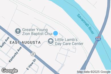 Map image of the property - 517 Dupont St