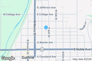 Map image of the property - 315 East Logan Avenue