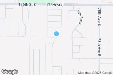 Map image of the property - 17927 73rd Ave E