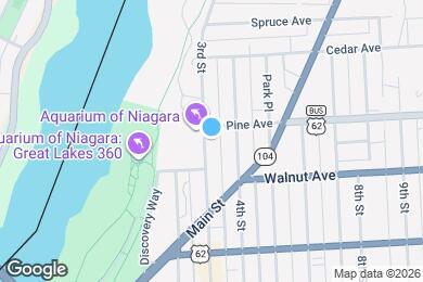 Map image of the property - 625 3rd St