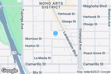 Map image of the property - 11153 Morrison St