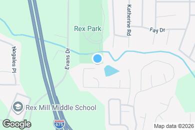 Map image of the property - 3379 Creekview Dr