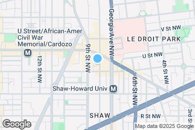 Map image of the property - 1912 8th St NW