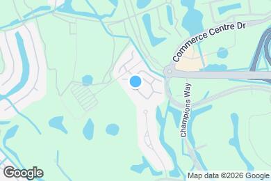 Map image of the property - 9835 Perfect Dr