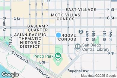 Map image of the property - 877 Island Ave