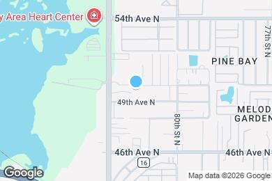Map image of the property - 8170 50th Ave N