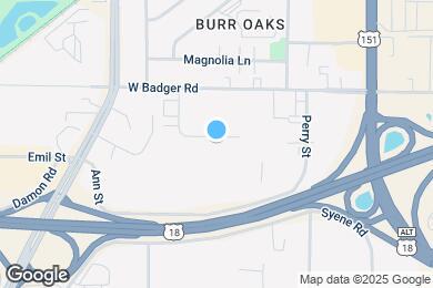 Map image of the property - Town's Edge Apartments