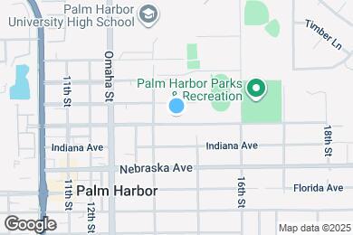 Map image of the property - 1429 Pennsylvania Ave