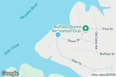 Map image of the property - 1663 Dilar Dr