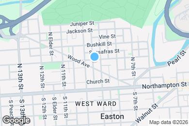 Map image of the property - 910 Spring Garden St