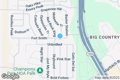 Map image of the property - 11130 Fort Smith