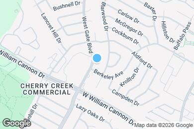 Map image of the property - 6715 West Gate Blvd