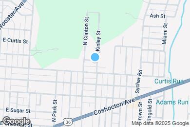 Map image of the property - 9 McKinley St
