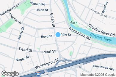 Map image of the property - 164 Galen St