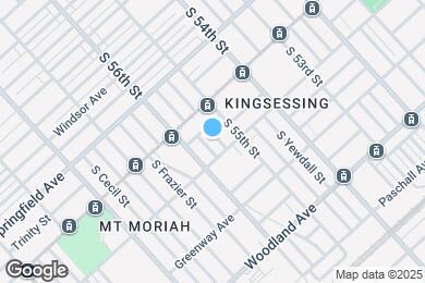 Map image of the property - 1530 S Vogdes St