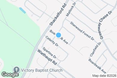 Map image of the property - 1688 Boardwalk Ave