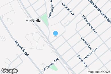 Map image of the property - 319 Columbia Ave
